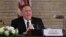 El Secretario de Estado Mike Pompeo habla el martes en el Vaticano (Foto: Andreas Solaro/AFP).