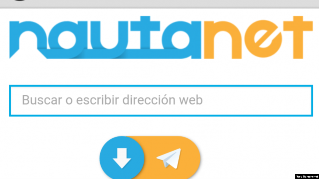 Nauta Net, un navegador que permite el acceso a internet a través del correo electrónico.
