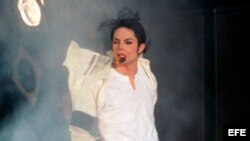 Michael Jackson: Munich (Alemania), 27-6-1999.