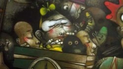 Protesta pintor cubano por censura contra su muestra