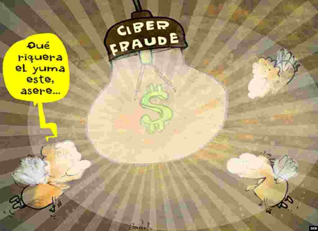 Caricatura de Garrincha.