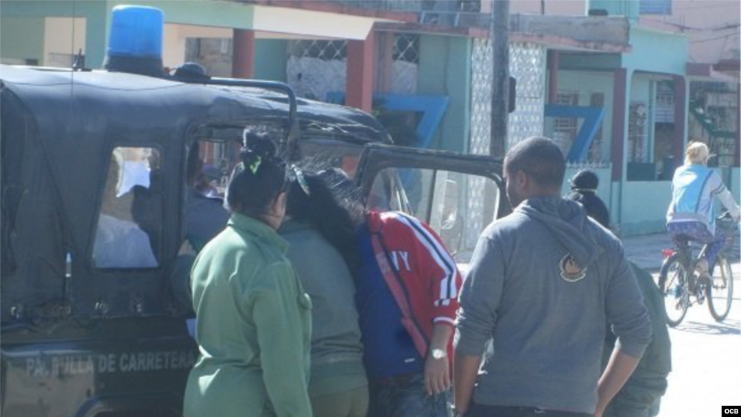 Arrestos en Matanzas el 10 de diciembre del 2017