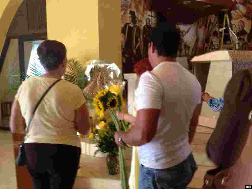 Celebración de la Virgen en la Ermita de la Caridad del Cobre