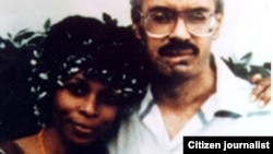 William Morales (d) y Joanne Chesimard, fugitivos de EEUU en Cuba.