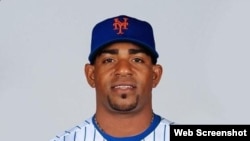 Yoenis Céspedes.