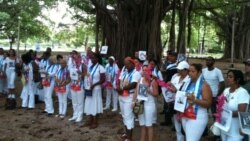 Otra vez, Damas de Blanco golpeadas en las calles