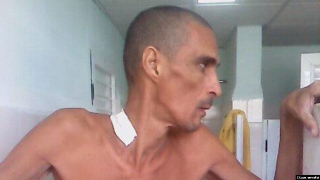 Marcelino Abreu abandonó su huelga de hambre.