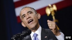 Barack Obama, presidente de Estados Unidos.