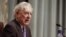 El escritor peruano Mario Vargas LLosa durante la conferencia que pronunció esta tarde en Madrid