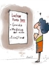  La lista de urgencias va creciendo.