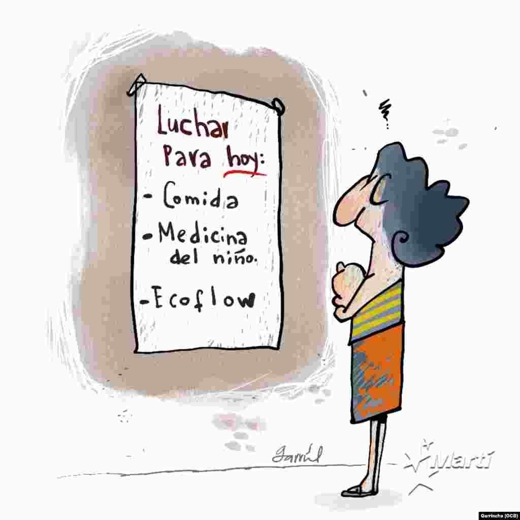  La lista de urgencias va creciendo.