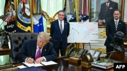 Presidente de Estados Unidos, Donald Trump