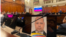 Activistas venezolanos exponen caso del preso político Jesús Rafael Medina en el Senado de Chile, en julio de este año. (Niurka Medina)
