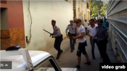 Tomado del Video: Denuncia: Abuso policial en Centro Habana