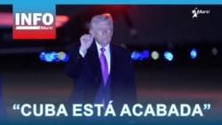 Info Martí | “Cuba está acabada”