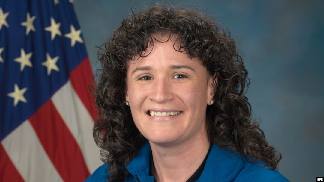 La astronauta Serena Auñón-Chancellor, la primera mujer de origen cubano que irá al espacio.