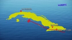 La tormenta tropical Laura tocó anoche suelo cubano