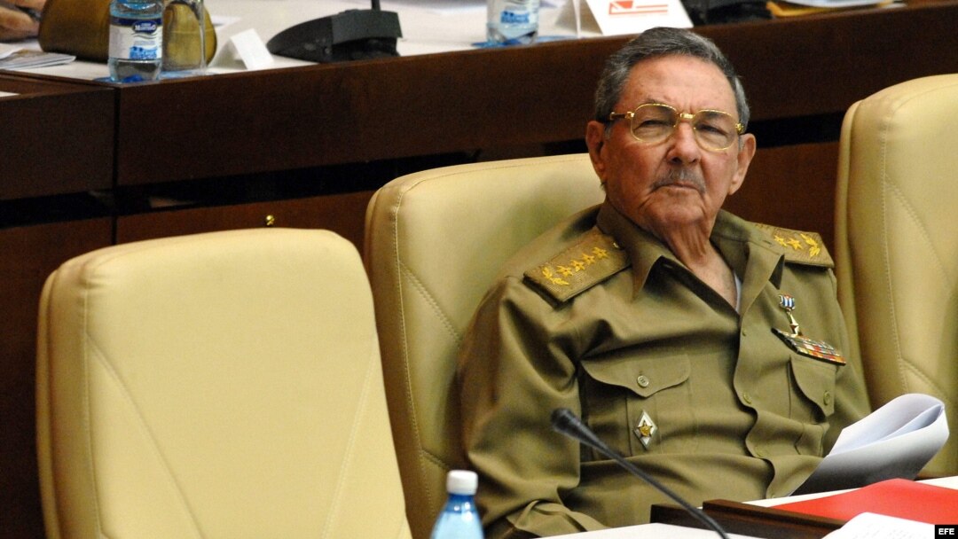 Raúl Castro el 28 de diciembre de 2007, en La Habana, en la Asamblea Nacional del Poder Popular.