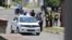 Foto de un operativo frente a la sede de las Damas de Blanco en La Habana.