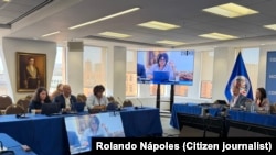 Cubalex denuncia aumento de la militarización en Cuba en audiencia en la CIDH en Washington este 4 de agosto de 2026. 