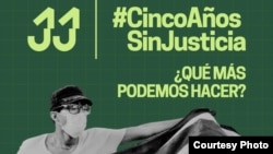 Justicia 11J  lanza nueva campaña.