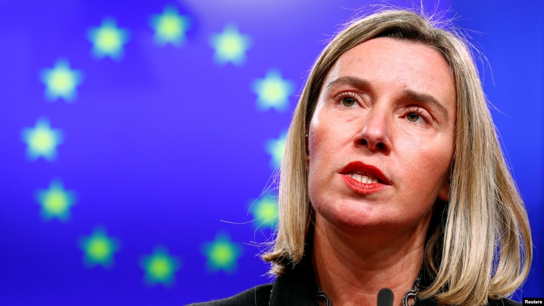  Federica Mogherini. 