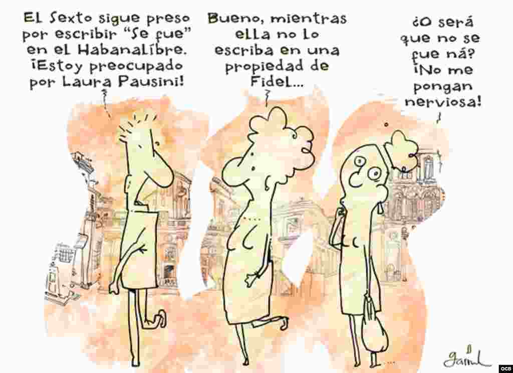 Caricaturas de Garrincha.