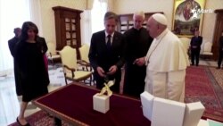 Venezuela es tema en la reunión entre el Papa Francisco y el Secretario de Estado de EE.UU. Blinken
