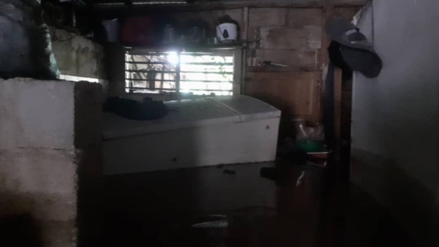 Inundaciones en Cuba por el paso de Melissa - octubre 29, 2025