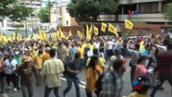 Oposición venezolana pide canal humanitario para entrada de medicamentos