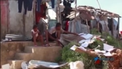 Víctimas del huracán Matthew en Haití esperan ayuda internacional