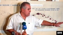 Elizardo Sánchez, portavoz de la Comisión de DD.HH. y Reconciliación Nacional