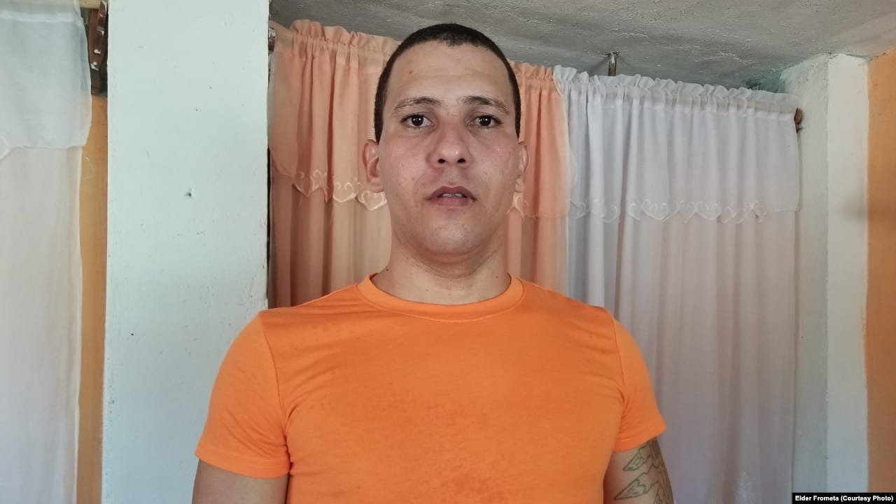 "Voy a contar con lujo detalles todo lo que pasé en prisión", Frómeta Allen tras 7 años de presidio político en Cuba (VIDEO)