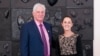 El gobernante cubano Miguel Díaz-Canel y la presidenta de México, claudia Sheinbaum.