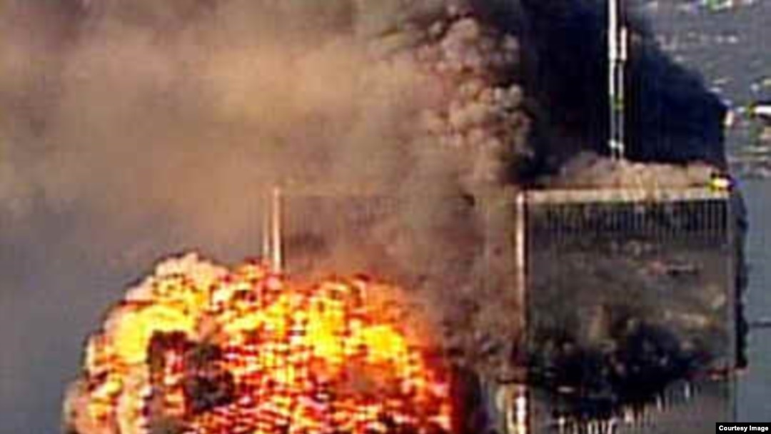 Ataque contra las Torres Gemelas del World Trade Center.