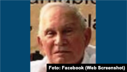 Exprisionero político Ricardo Vázquez Pérez