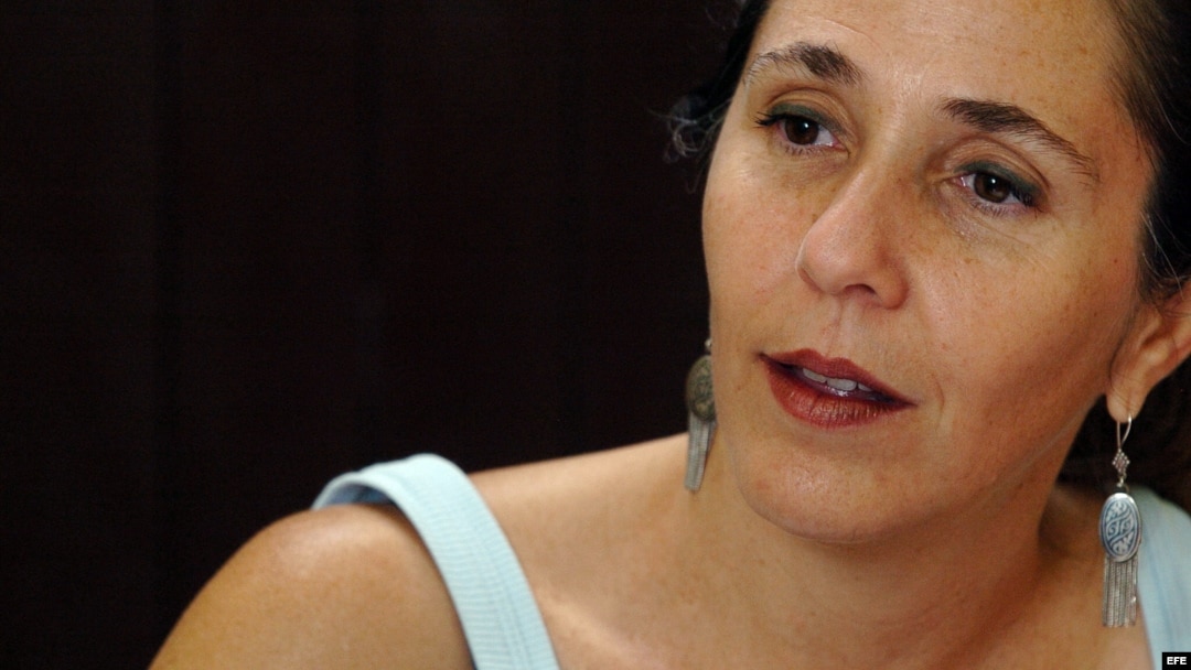 Mariela Castro Espín, hija del gobernante cubano Raúl Castro, en una foto de agosto de 2007. 