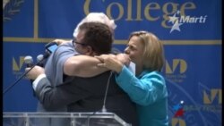 Amor de madre de congresista cubanoamericana ganó al prejuicio