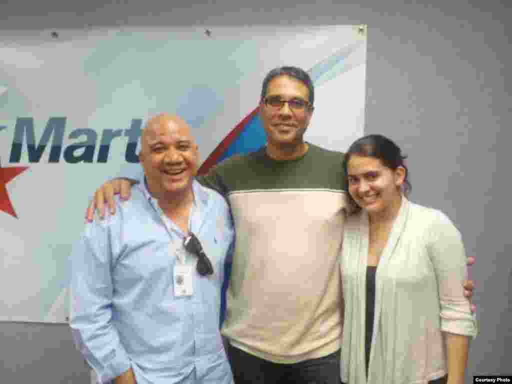 El escritor cubano Denis Fortún, autor del blog Fernandina de Jagua