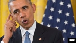 El presidente de Estados Unidos, Barack Obama. EFE