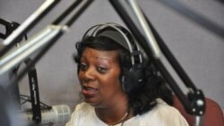 jueves, 24 de octubre del 2013 con la líder de las Damas de Blanco, Berta Soler