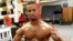El boxeador cubano Rancés Barthelemy.