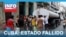 Cuba: estado fallido