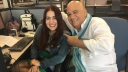 1800 Online con el estudiante cubano Jasiel Morales Fernández, joven de 21 años y fiel oyente del programa