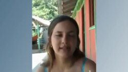 Testimonio de Yanieska Echazabal Torres, cubana varada en la frontera Colombia-Panamá