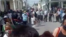 Protesta en Las Tunas.