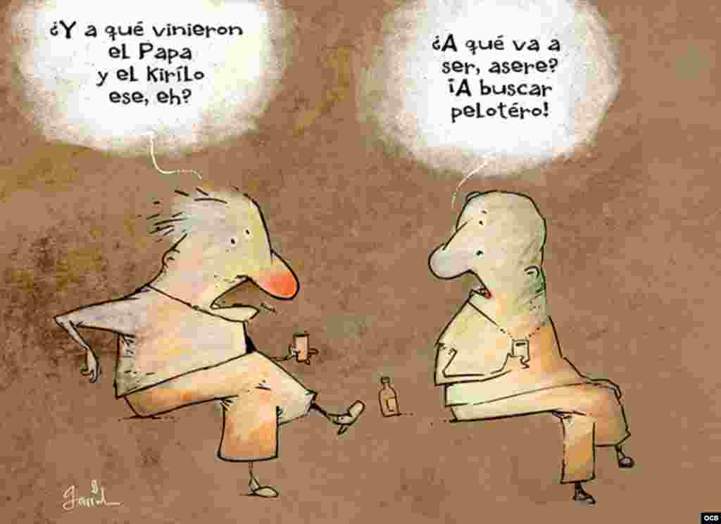 Caricaturas de Garrincha 