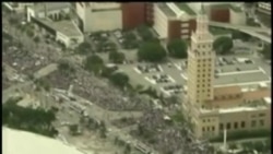 Desfile de campeones en Miami