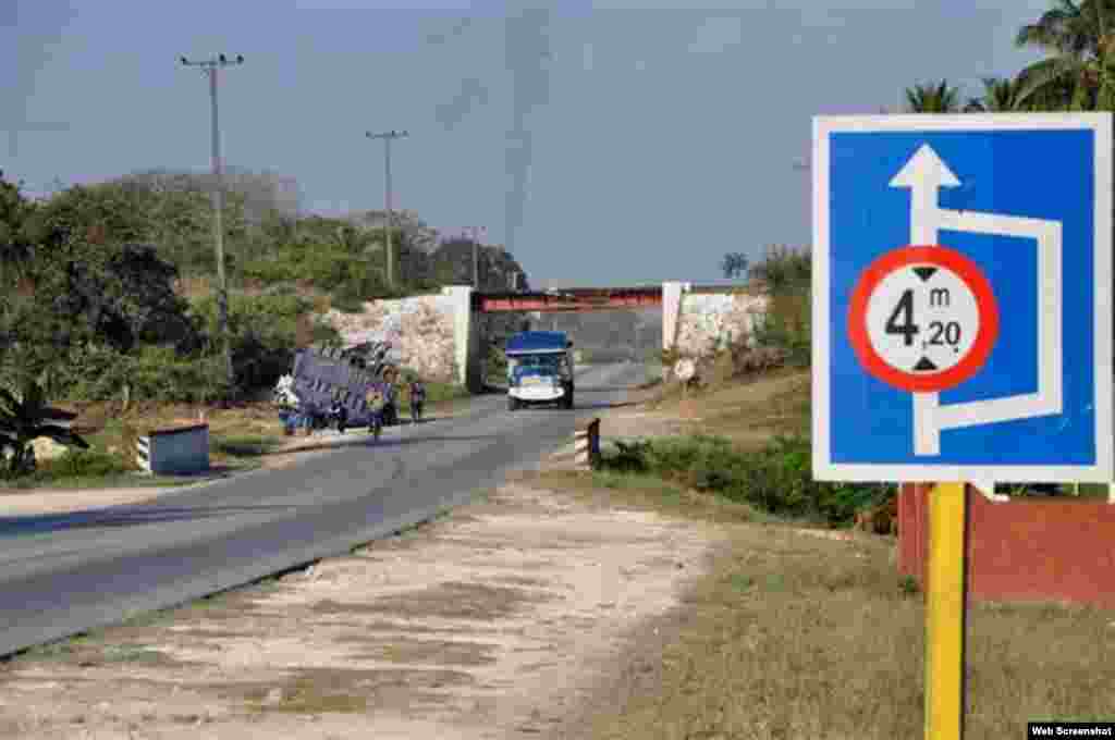 &nbsp; Accidente de tránsito en Jatibonico, Sancti Spíritus.