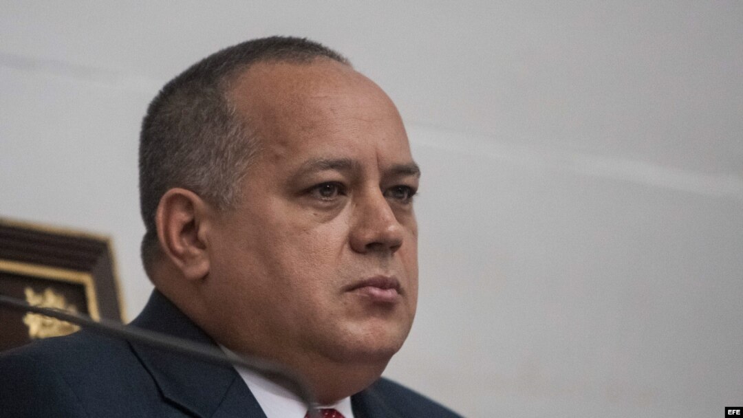 El actual presidente de la Asamblea Nacional de Venezuela, Diosdado Cabello. 
